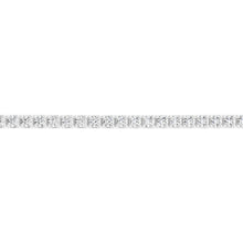 Load image into Gallery viewer, White Gold Diamond Tennis Bracelet
