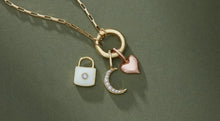 Load image into Gallery viewer, Hinged Bail Charm 14Y
