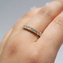 Load image into Gallery viewer, 9ct Yellow Gold 1.00ct Diamond Ring
