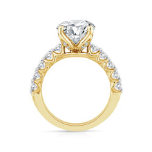 Load image into Gallery viewer, 18ct Yellow Gold 4.18ct Diamond Ring

