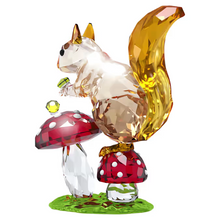 Load image into Gallery viewer, Idyllia: Squirrel and Mushrooms
