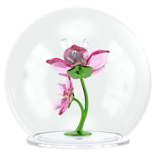 Load image into Gallery viewer, Idyllia: Glass Ball Bee and Flowers
