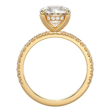 Load image into Gallery viewer, 9ct Yellow Gold 1.75ct  Round Claw Ring
