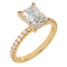 Load image into Gallery viewer, 9ct Yellow Gold 1.75ct Diamond Ring
