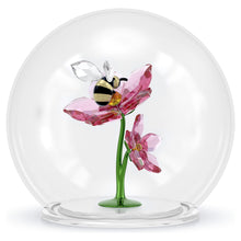 Load image into Gallery viewer, Idyllia: Glass Ball Bee and Flowers
