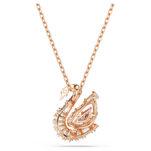 Load image into Gallery viewer, Swarovski Swan Pendant

