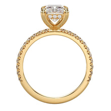Load image into Gallery viewer, 9ct Yellow Gold 1.75ct Diamond Ring
