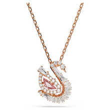 Load image into Gallery viewer, Swarovski Swan Pendant
