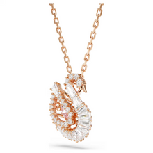 Load image into Gallery viewer, Swarovski Swan Pendant
