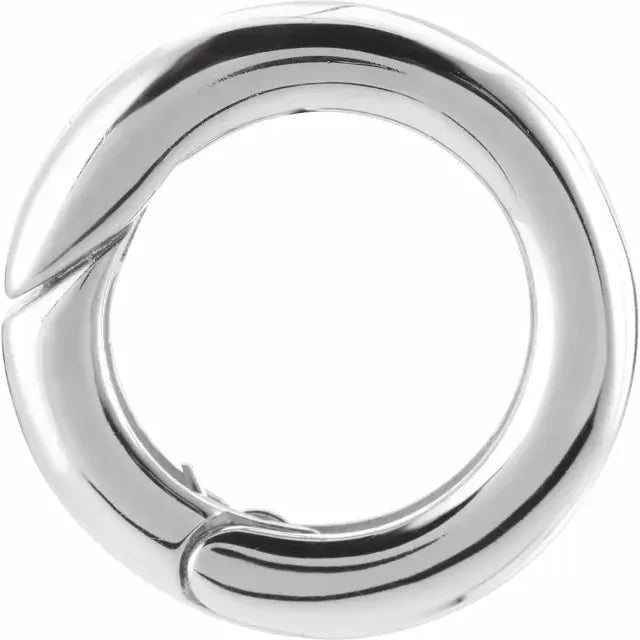 Sterling Silver Hinged Bail