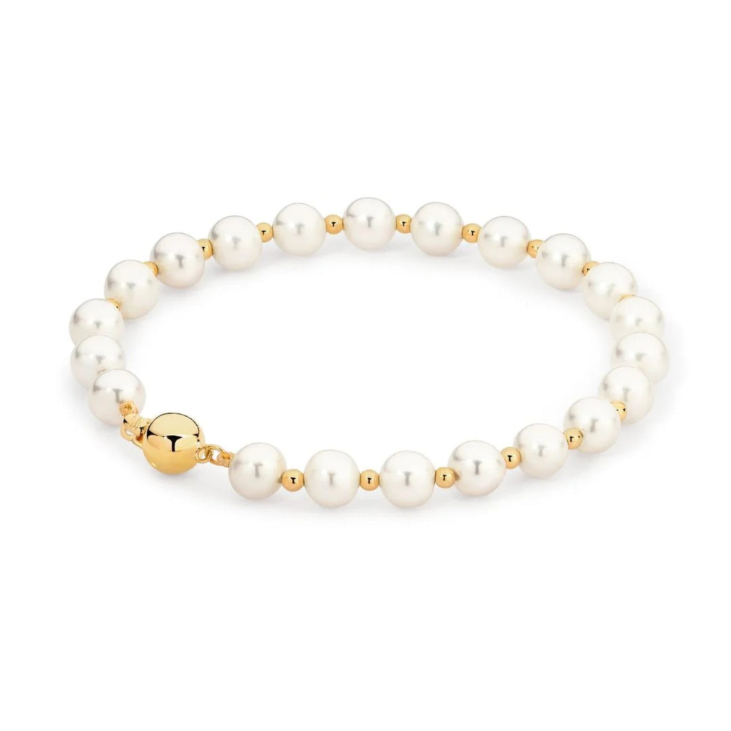 Anastasia Pearl Bracelet