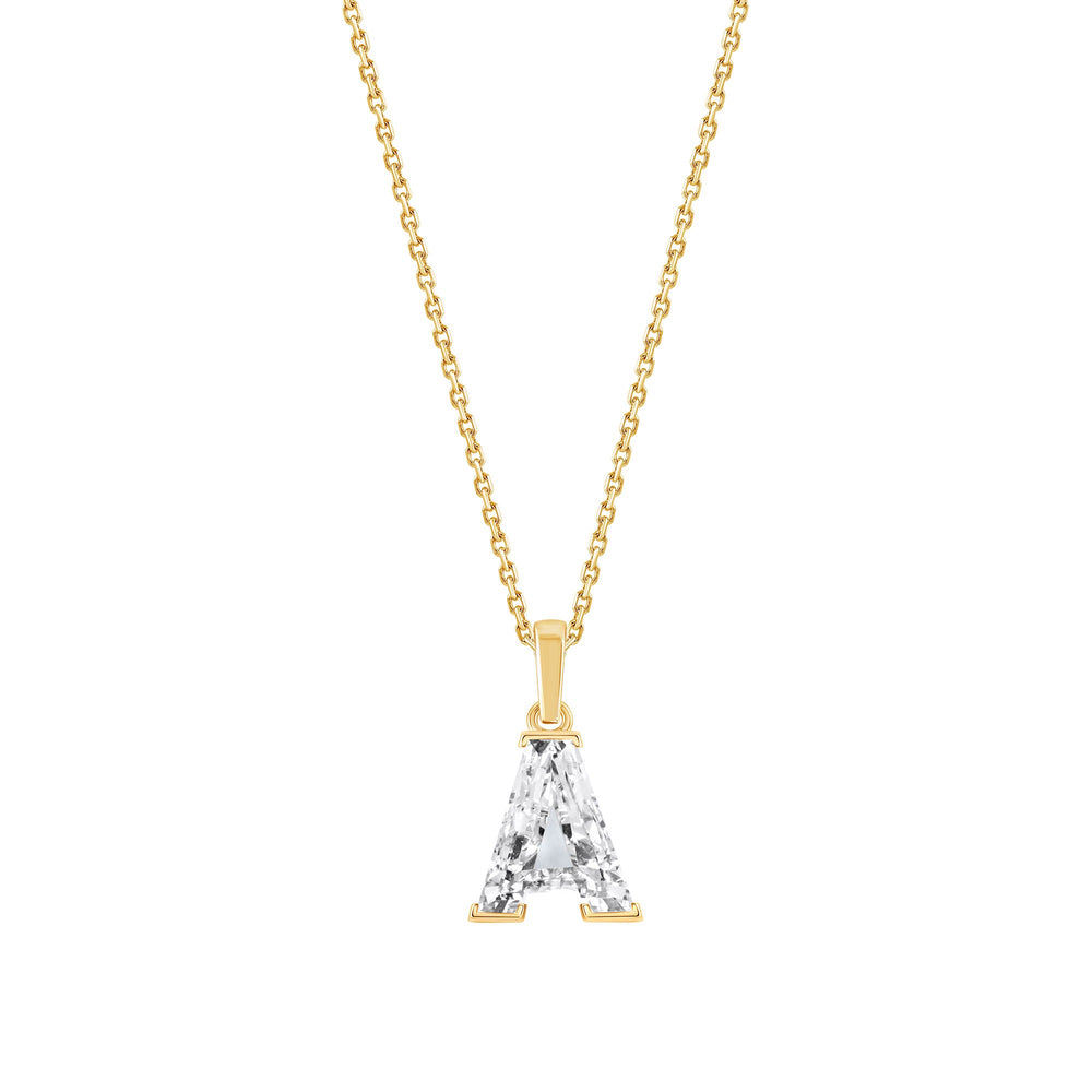Lab Grown Diamond Initial Pendant X – 1.52ct E–F VS