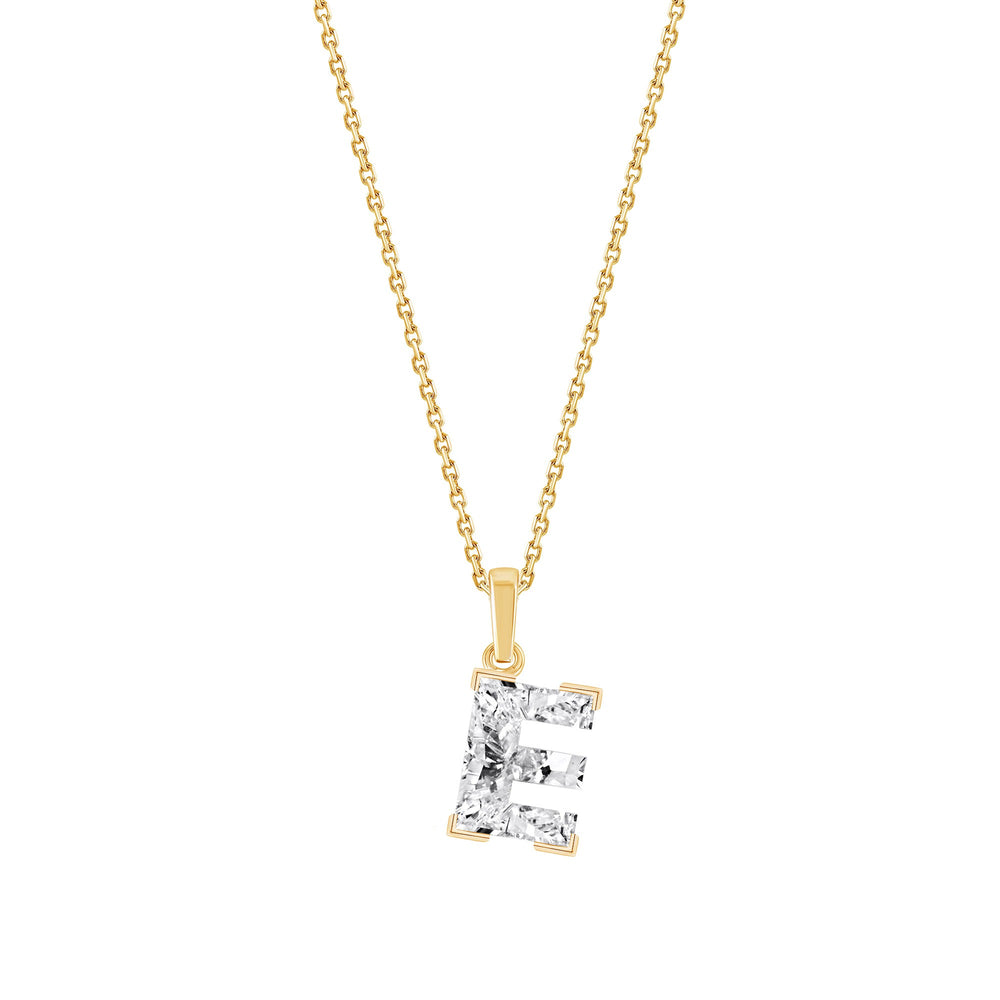 Lab Grown Diamond Initial Pendant X – 1.52ct E–F VS