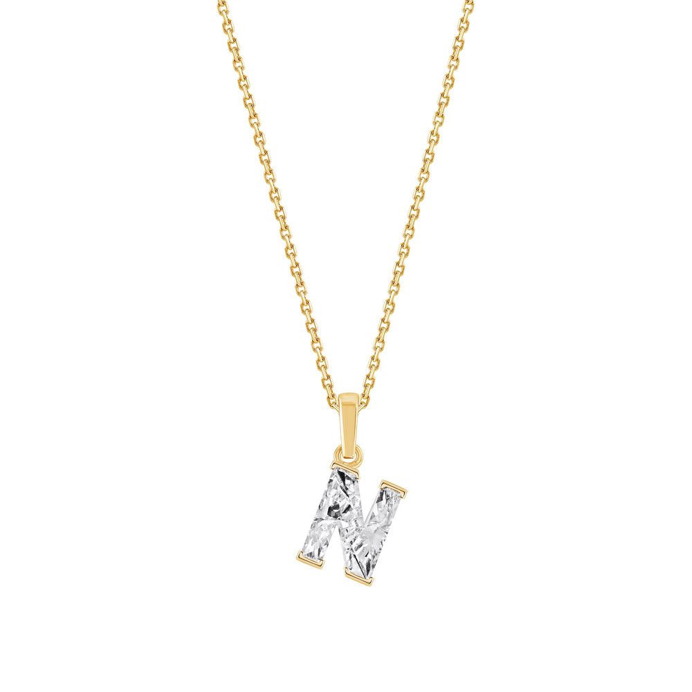 Lab Grown Diamond Initial Pendant X – 1.52ct E–F VS