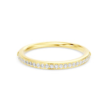 Load image into Gallery viewer, 9ct Yellow Gold 0.14ct Diamond Ring
