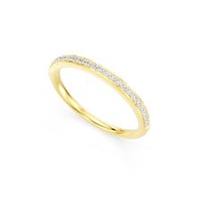 Load image into Gallery viewer, 9ct Yellow Gold 0.14ct Diamond Ring
