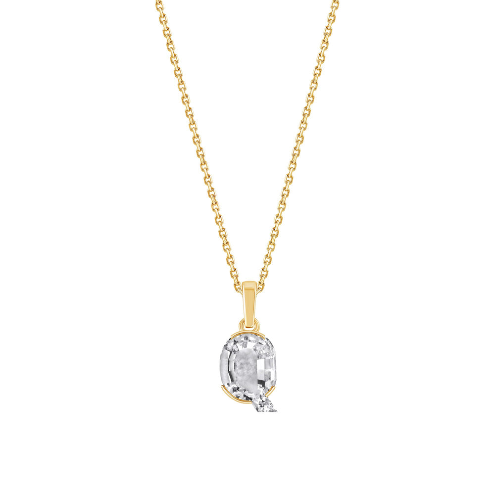 Lab Grown Diamond Initial Pendant X – 1.52ct E–F VS