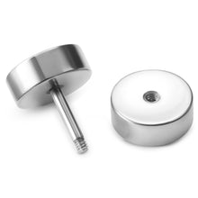 Load image into Gallery viewer, Stainless Steel Circle Studs (8mm)

