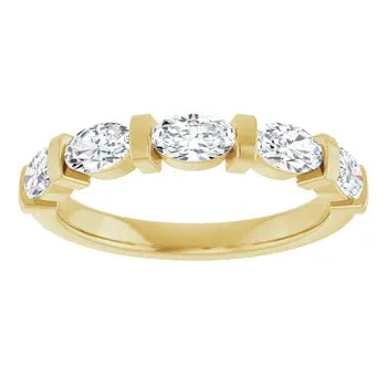 10ct Yellow Gold 0.95ct Diamond Ring