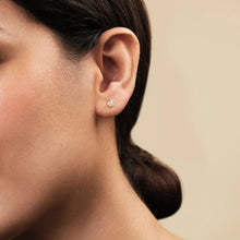 Load image into Gallery viewer, 9ct Yellow Gold 0.50 Diamond Stud Earrings
