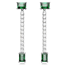 Load image into Gallery viewer, Swarovski Matrix Drop Earrings
