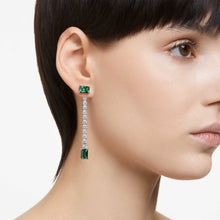 Load image into Gallery viewer, Swarovski Matrix Drop Earrings
