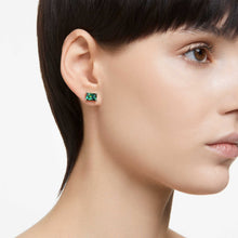 Load image into Gallery viewer, Swarovski Matrix Drop Earrings
