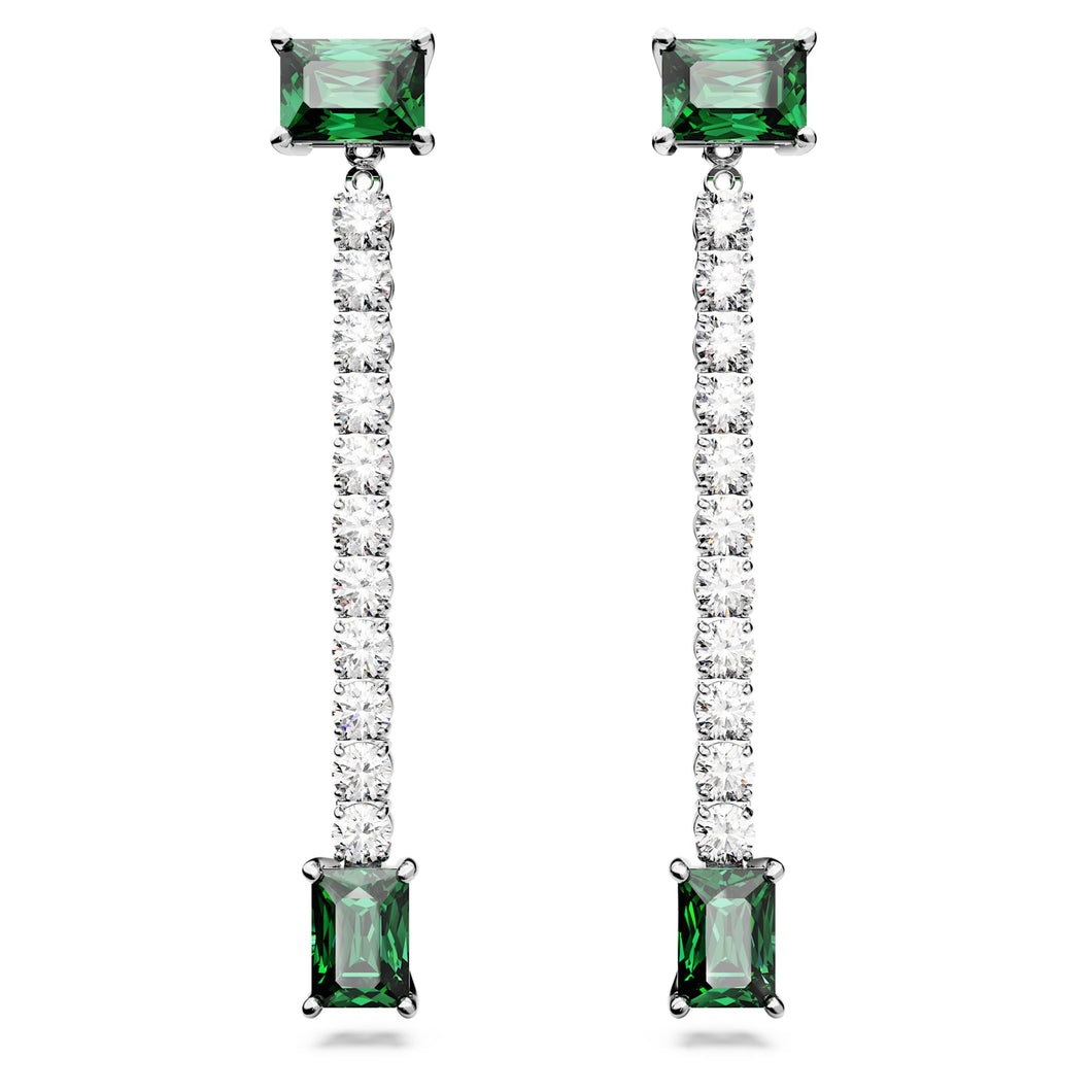 Swarovski Matrix Drop Earrings