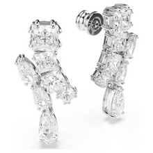 Load image into Gallery viewer, Matrix Drop Earrings
