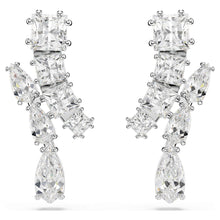 Load image into Gallery viewer, Swarovski Matrix Drop Earrings
