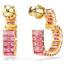 Load image into Gallery viewer, Matrix Hoop Earrings
