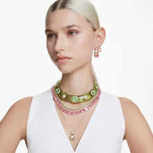 Load image into Gallery viewer, Matrix Hoop Earrings
