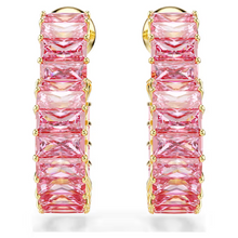 Load image into Gallery viewer, Matrix Hoop Earrings
