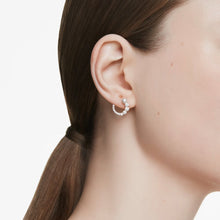Load image into Gallery viewer, Matrix Hoop Earrings
