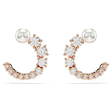 Load image into Gallery viewer, Matrix Hoop Earrings
