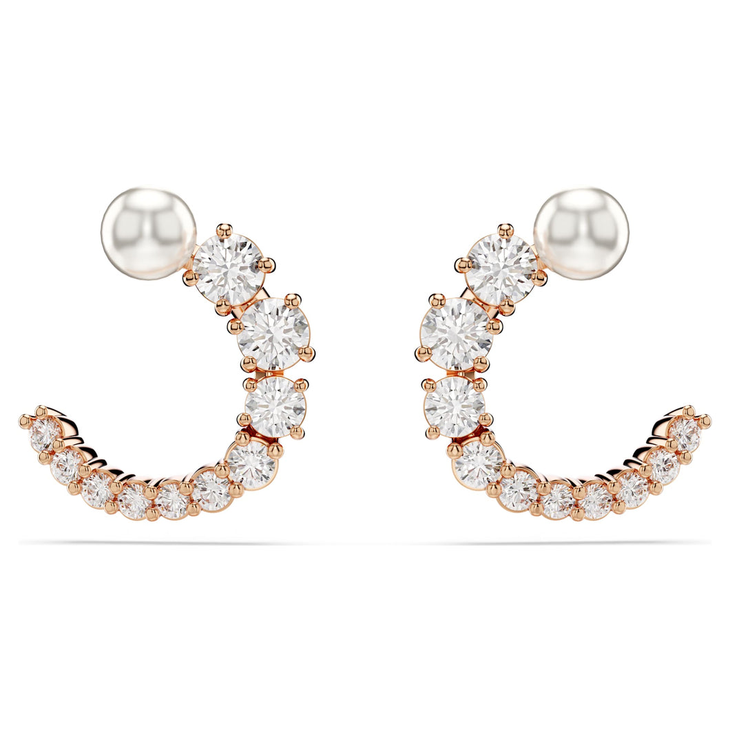 Matrix Hoop Earrings