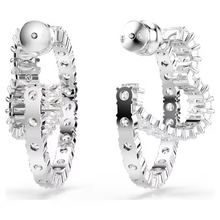 Load image into Gallery viewer, Matrix Hoop Earrings
