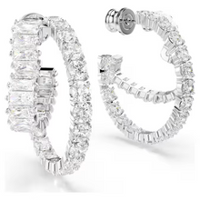 Load image into Gallery viewer, Matrix Hoop Earrings
