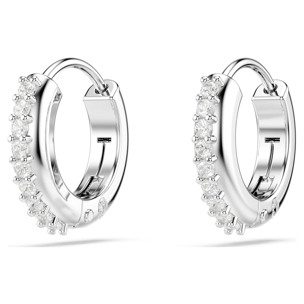 Swarovski Matrix Hoop Earrings