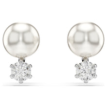 Load image into Gallery viewer, Swarovski Matrix Stud Earrings
