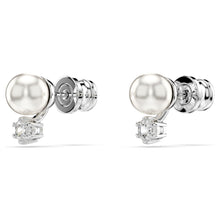 Load image into Gallery viewer, Swarovski Matrix Stud Earrings
