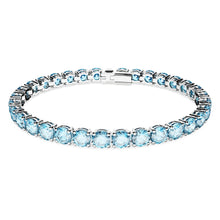 Load image into Gallery viewer, Swarovski Matrix Tennis Bracelet
