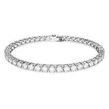 Load image into Gallery viewer, Swarovski Matrix Tennis Bracelet - Medium
