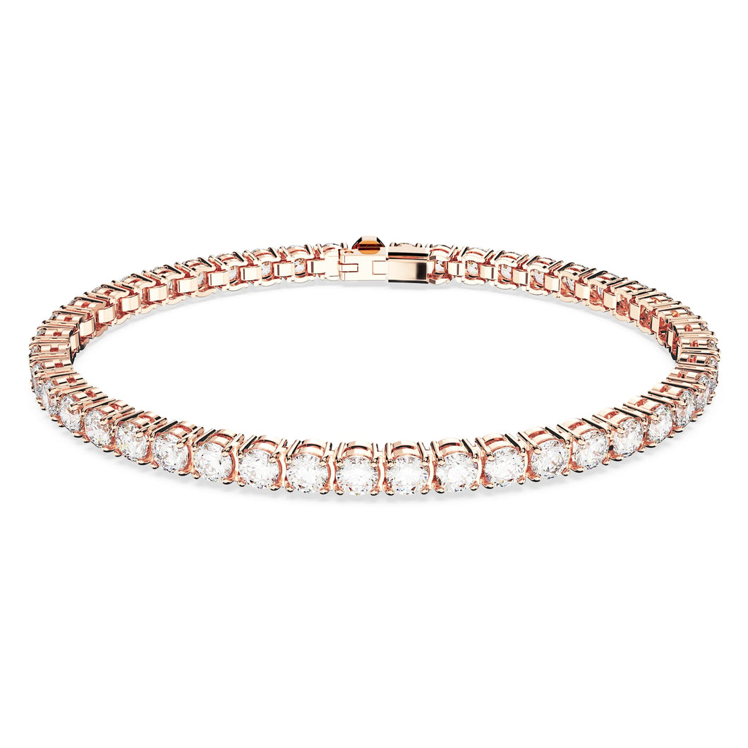 Swarovski Matrix Tennis Bracelet - Medium