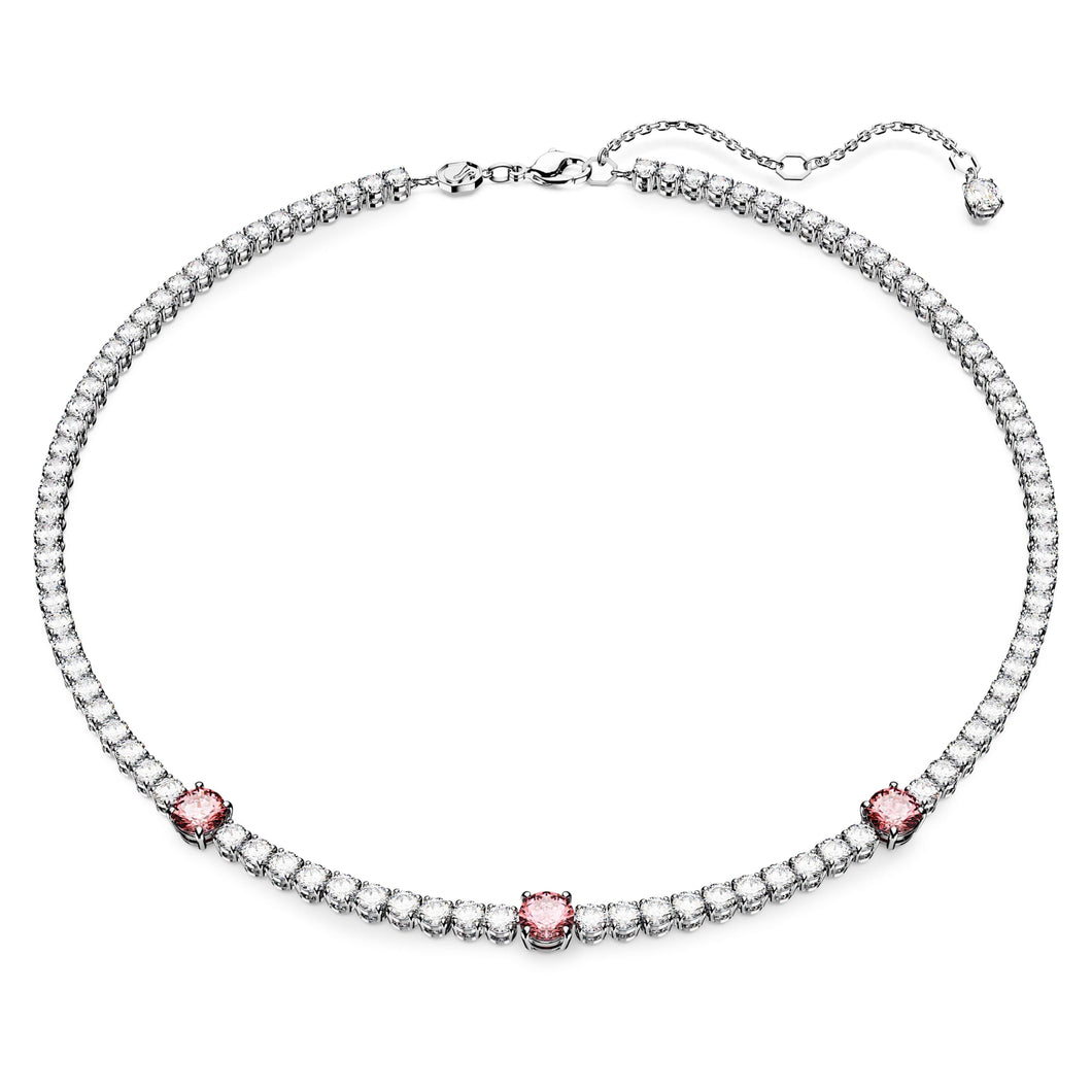 Swarovski Matrix Tennis Necklace