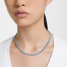 Load image into Gallery viewer, Swarovski Matrix Tennis Necklace
