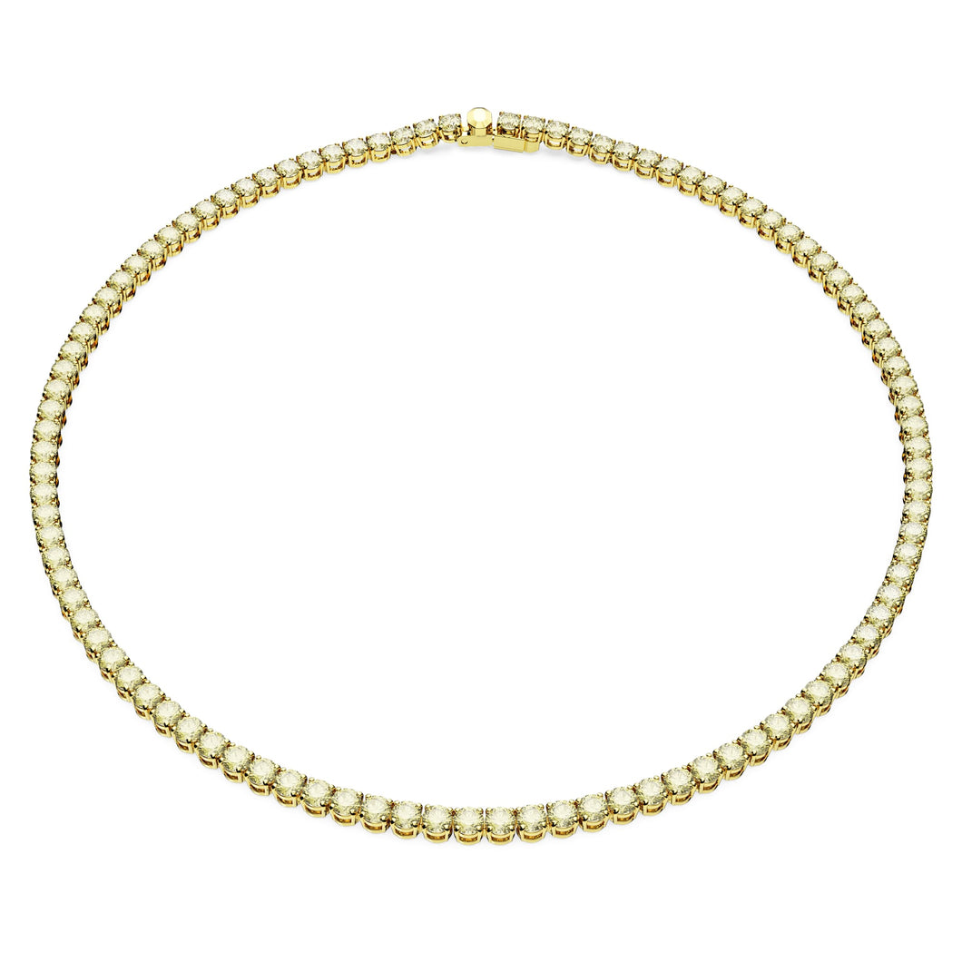 Matrix Tennis Necklace