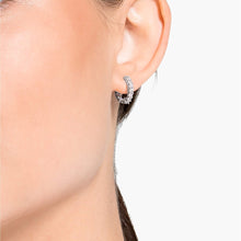 Load image into Gallery viewer, Swarovski Vittore Hoop Earrings
