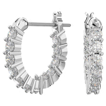 Load image into Gallery viewer, Swarovski Vittore Hoop Earrings
