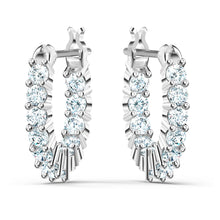 Load image into Gallery viewer, Swarovski Vittore Hoop Earrings
